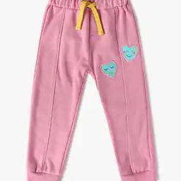 Paneled Joggers with Placement Embroidery-image-35