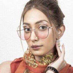 Women UV-Protected Square Sunglasses-SCANDAL 2-C2-22