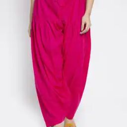 Women Salwar with Drawstring Waist-image-71