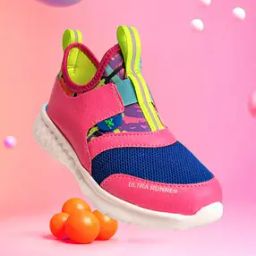 Girls Slip-On Sneakers with Mesh Upper-picture-27