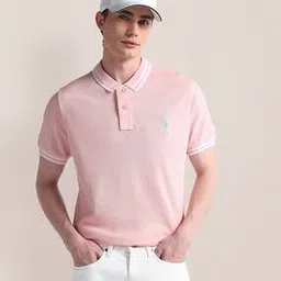 u.s. polo assn. Men Slim Fit Cotton Polo T-Shirt-picture-36