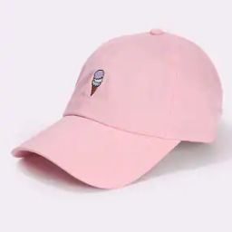 Women Embroidered Cotton Baseball Cap-26