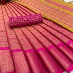 Women Traditional Saree With Blouse -picture-47
