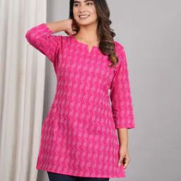Women Washed Straight Tunic-image-72
