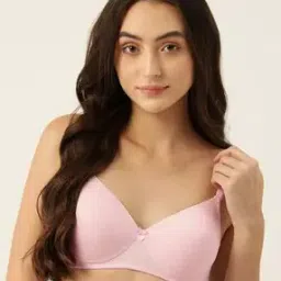 Women T-Shirt Bra with Adjustable Strap-image-18