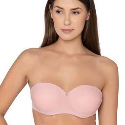 Women Heavily-Padded Balconette Bra-image-2