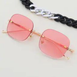 Men JUSTME-C4 UV-Protected Square Sunglasses-21