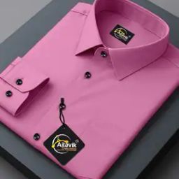 Men Spread Collar Shirt with Full Sleeves -image-54