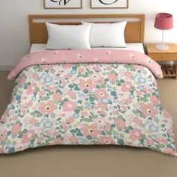 210 TC Floral Print Double Comforter-52