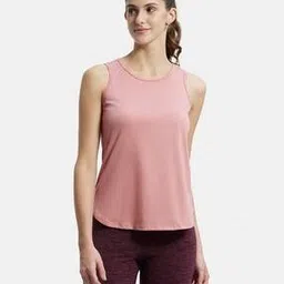AW77 Super Combed Cotton Rich Curved Hem Styled Tank Top-image-23