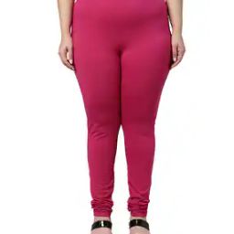 Churidar Leggings with Elasticated Waistband-image-43