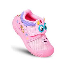 Graphic Print Shoes with Velcro Fastening-42