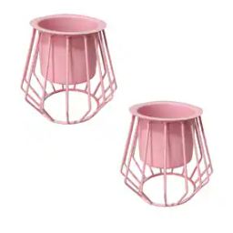 Set of 2 Table Top Metal Stands-5