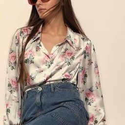 Women Floral Print Regular Fit Shirt-image-68