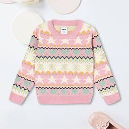 max Girls Knitted Sweater-picture-26