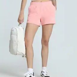 Women Logo 4'' Shorts with Insert Pockets-image-7