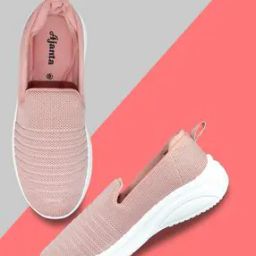 Women Knitted Slip-On Casual Shoes-image-3