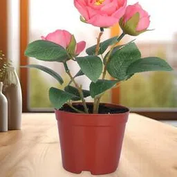 Artificial Flower Plant with Pot-image-57