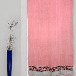 Cotton Handloom Khesh Kantha Work Door Curtain-27