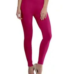 Women Leggings with Elasticated Waist-image-35