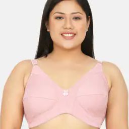 Non-Padded Bra with Bow-image-10