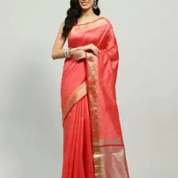 Women Micro Print Art Silk Saree-picture-47