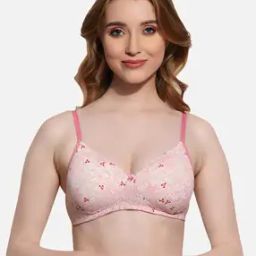 Floral Lightly-Padded Bra-image-61