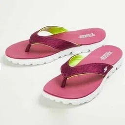 Women Logo Flip-Flops with Round Toes-image-53