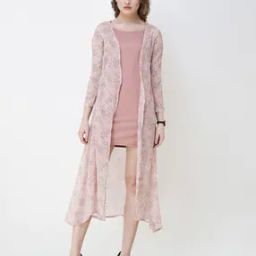 Floral Print Shrug-42