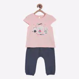Printed Top with Cuffed Pants-picture-12