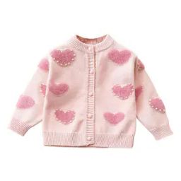 Girls Colour-block Cardigan-33
