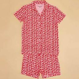 pantaloons junior Girls Floral Print Shorts & Shirt Set-picture-31