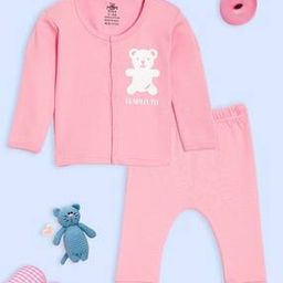 Infants Graphic Print Shirt & Pyjamas Set-image-90