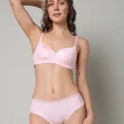 Lightly-Padded T-Shirt Bra-image-47