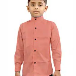 Boy Regular Fit Spread-Collar Shirt-picture-46