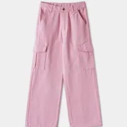 Girls Relaxed Fixed Waist Jeans-image-20