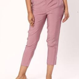 r&b Women Slim Fit Pants with Insert Pocket-picture-5