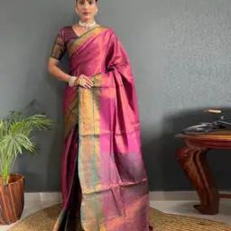 Traditional Art Silk Saree-picture-16