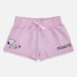 Girls Graphic Print Regular Fit Shorts-image-99