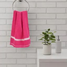 Set of 2 350 GSM Cotton Hand Towels 23" x 15"-image-50