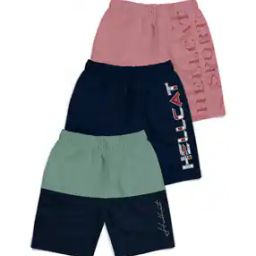 Boys Regular Fit Graphic Printed Shorts-picture-43