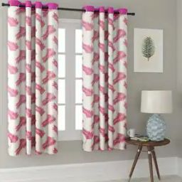 Set of 2  Decorative Window Curtain-37