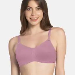 Full-Coverage Non-Wired T-Shirt Bra-picture-32