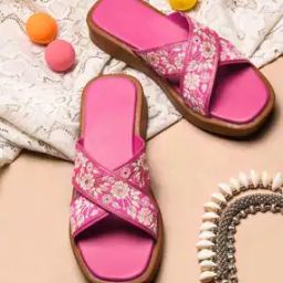 Women Heeled Sandals With Synthetic Upper-image-69