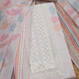 Women Embroidery Unstitched Dress Material-image-95