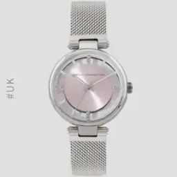 Women FC148SM Analogue Watch with Mesh Strap-8