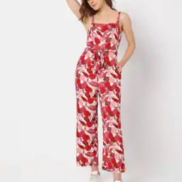 Micro Print Jumpsuit-image-57