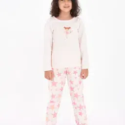 Printed Top with Lounge Pants-picture-34