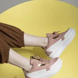 Panelled Low-Top Lace-Up Shoes-image-6