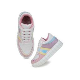 Round-Toe Lace-Up Shoes-image-3